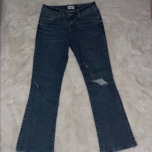 RSQ blue flair jeans